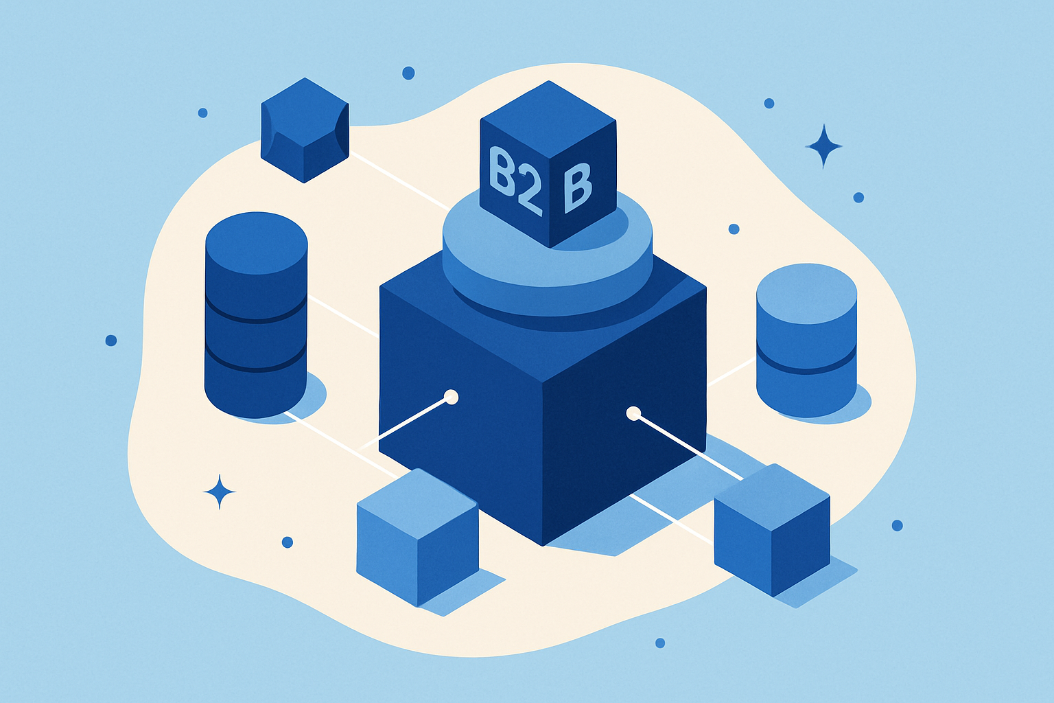 Best Ai Gtm Platform B2B Illustration